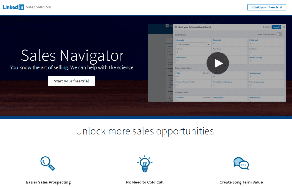 Sales Navigator